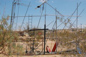 Noah Purifoy's art.